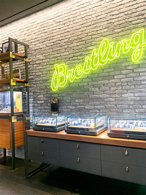 breitling cherry creek|Breitling (The 1916 Company) Denver Location.